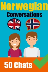 Abbildung von: Conversations in Norwegian English and Norwegian Conversations Side by Side - de Fryske Wrald