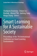 Cover: Smart Learning for A Sustainable Society - Springer