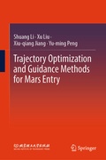 Cover: Trajectory Optimization and Guidance Methods for Mars Entry - Springer