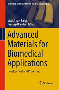 Enlarge image Cover: Advanced Materials for Biomedical Applications - Springer