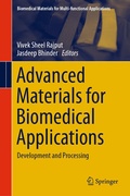 Cover: Advanced Materials for Biomedical Applications - Springer