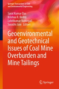 Abbildung von: Geoenvironmental and Geotechnical Issues of Coal Mine Overburden and Mine Tailings - Springer