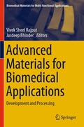 Cover: Advanced Materials for Biomedical Applications - Springer