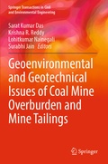 Cover: Geoenvironmental and Geotechnical Issues of Coal Mine Overburden and Mine Tailings - Springer