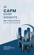 Cover: CAPM Exam Insights: Q&A with Explanations - SUJAN