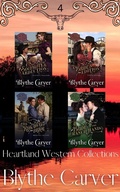 Cover: Heartland Western Collection Set 4 (Heartland Western Collections, #4) - BCP
