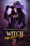 Cover: Witch Inked Up (Chaos Menagerie, #2.5) - Rainbow Dog Books