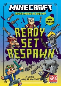 Enlarge image Cover: Minecraft: Ready. Set. Respawn! - Farshore