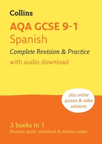 Abbildung von: AQA GCSE 9-1 Spanish Complete Revision and Practice - Collins