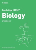 Cover: Cambridge IGCSE (TM) Biology Workbook - Collins
