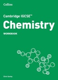 Cover: Cambridge IGCSE (TM) Chemistry Workbook - Collins