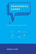 Cover: Meaningful Games - MIT Press