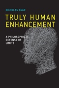 Cover: Truly Human Enhancement - MIT Press