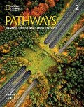 Cover: Pathways Reading, Writing, and Critical Thinking 2 with the Spark platform - Cengage ELT