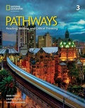 Cover: Pathways Reading, Writing, and Critical Thinking 3 with the Spark platform - Cengage ELT
