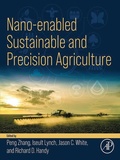 Cover: Nano-enabled Sustainable and Precision Agriculture - Academic Press