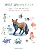 Cover: Wild Watercolour - Leaping Hare Press