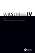 Cover: WASTES: Solutions, Treatments and Opportunities IV - Taylor & Francis