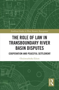 Abbildung von: The Role of Law in Transboundary River Basin Disputes - Taylor & Francis