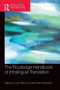Cover: The Routledge Handbook of Intralingual Translation - Routledge