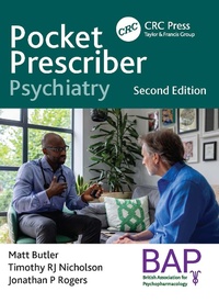 Abbildung von: Pocket Prescriber Psychiatry - Taylor & Francis