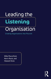 Abbildung von: Leading the Listening Organisation - Taylor & Francis