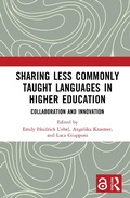 Cover: Sharing Less Commonly Taught Languages in Higher Education - Taylor & Francis