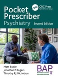 Cover: Pocket Prescriber Psychiatry - CRC Press