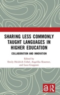 Cover: Sharing Less Commonly Taught Languages in Higher Education - Routledge