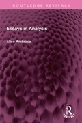 Cover: Essays in Analysis - Taylor & Francis