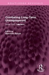 Enlarge image Cover: Combating Long-Term Unemployment - Routledge