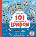 Cover: There Are 101 Things to Find in London - Campbell Books Ltd