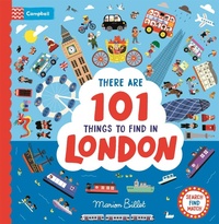 Enlarge image Cover: There Are 101 Things to Find in London - Campbell Books Ltd