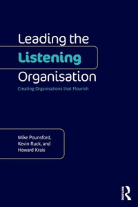Abbildung von: Leading the Listening Organisation - Routledge