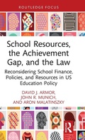 Cover: School Resources, the Achievement Gap, and the Law - Routledge