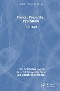 Cover: Pocket Prescriber Psychiatry - CRC Press