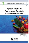 Cover: Applications of Functional Foods in Disease Prevention - Apple Academic Press Inc.