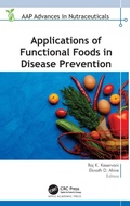 Cover: Applications of Functional Foods in Disease Prevention - Apple Academic Press Inc.