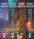 Cover: The Stormlight Archive, Books 1-4 - Tor Books
