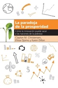 Cover: La paradoja de la prosperidad - Harperenfoque