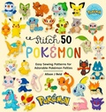 Cover: Stitch 50 PokeMon - David & Charles