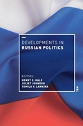 Cover: Developments in Russian Politics 10 - Duke University Press
