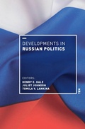 Cover: Developments in Russian Politics 10 - Duke University Press