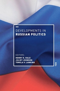 Enlarge image Cover: Developments in Russian Politics 10 - Duke University Press