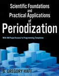 Cover: Scientific Foundations and Practical Applications of Periodization - Human Kinetics Publishers