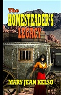 Cover: The Homesteader's Legacy - Wings Epress, Inc.