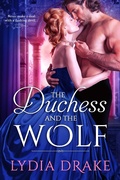 Cover: The Duchess and the Wolf - Entangled: Amara