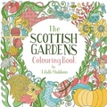 Cover: The Scottish Gardens Colouring Book - Birlinn Ltd