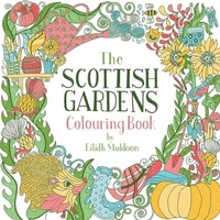 Enlarge image Cover: The Scottish Gardens Colouring Book - Birlinn Ltd