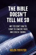 Cover: The Bible Doesn't Tell Me So - BRF (The Bible Reading Fellowship)